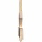 Ekena Millwork Redmond Rough Sawn Timber Gable Bracket, Douglas Fir, 96"W x 24"H x 2"D x 6"F, 6/12 Pitch GBW096X24X0206RED00RDF - alternate 4